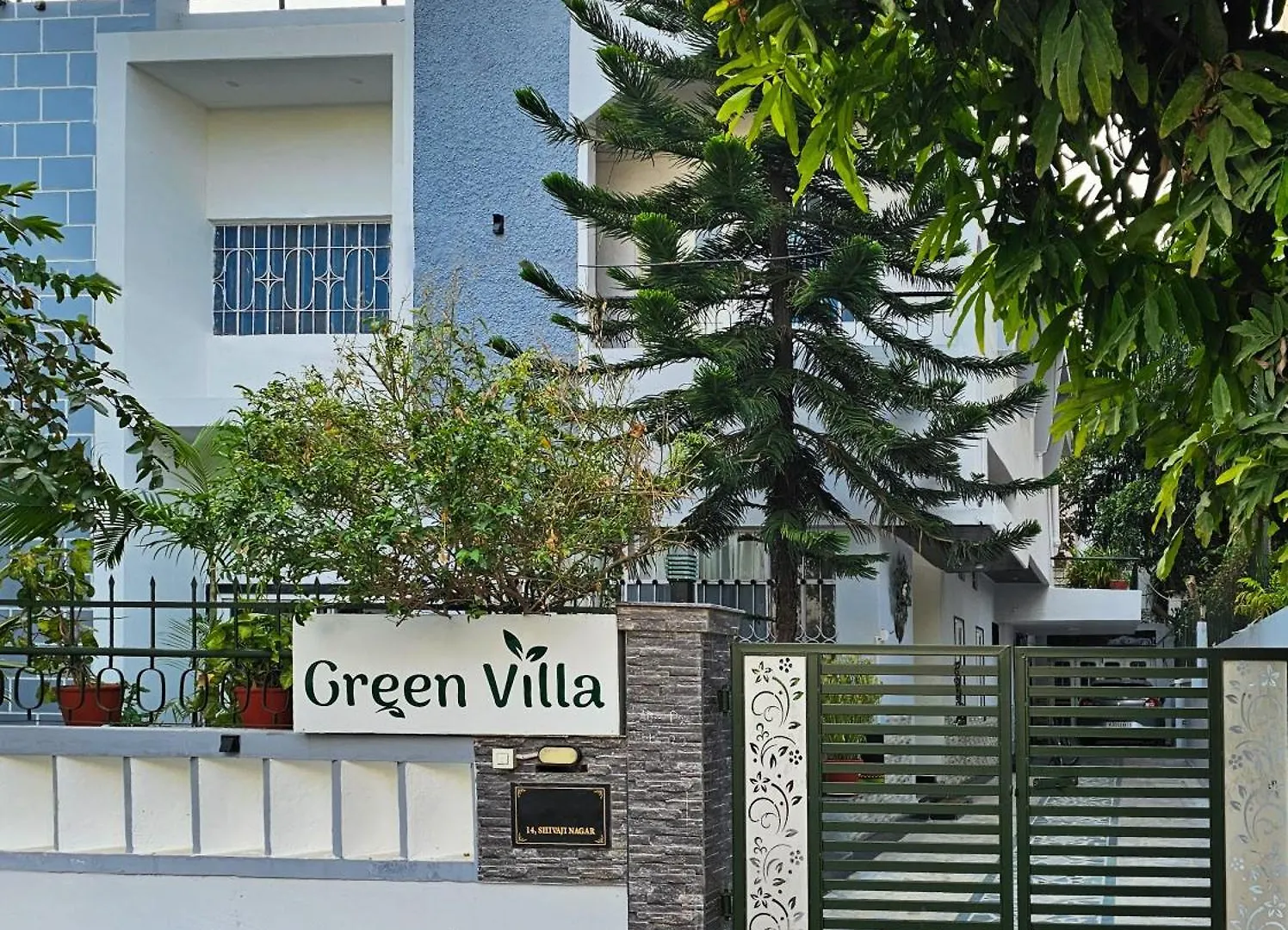 Green Villa - Peaceful Location, Luxury Rooms - 200 Meters From Bus Stand & 500 Meters From Udaipur City Railway Station 0*,  Indien